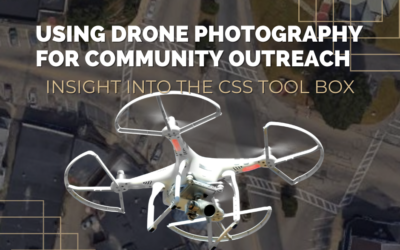 Using Drone Photography for Community Outreach