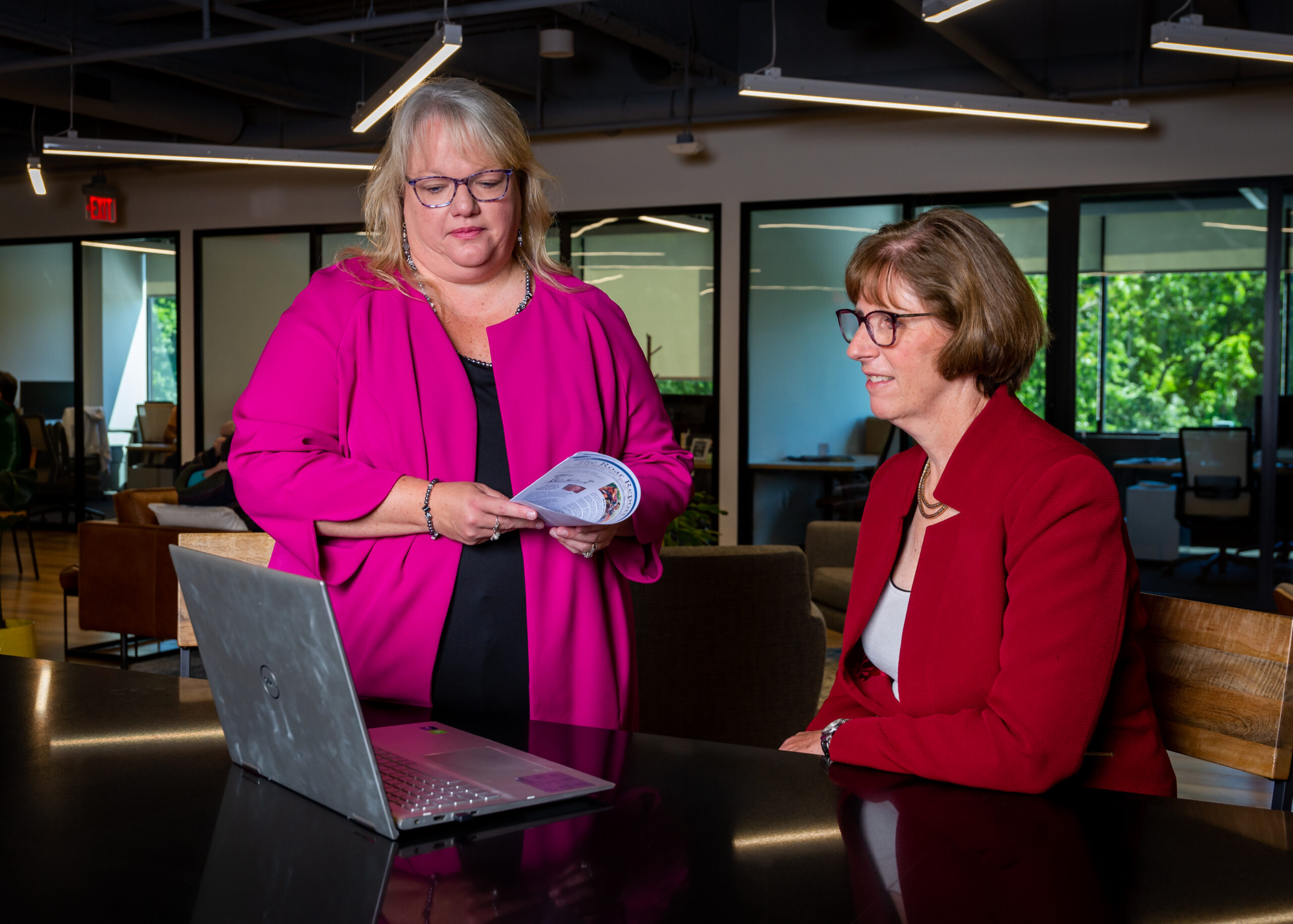 Public Administration and Municipal Finance Image of Jennifer Thompson and Blythe Robinson