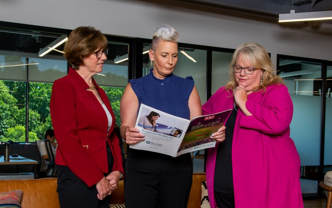 Image of Blythe Robinson, Nichol Figueiredo and Jennifer Thompson