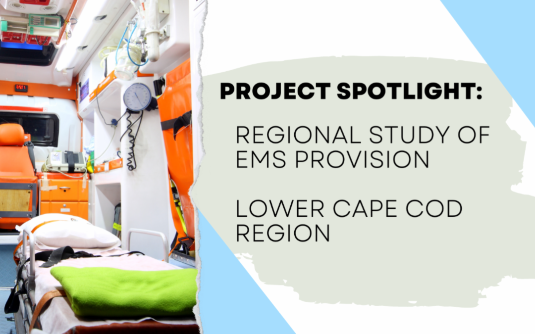 Image of the Project Spotlight for the Regional Study of EMS