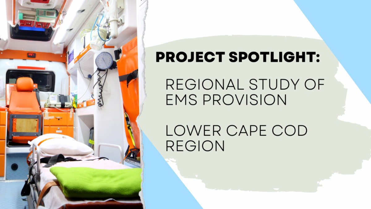 Truro report header Image of the Project Spotlight for the Regional Study of EMS