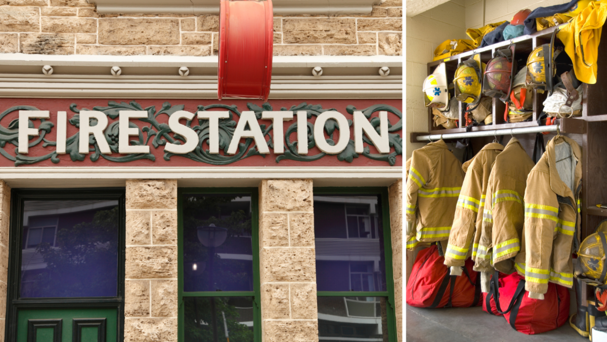 fire station Image of a Fire Station