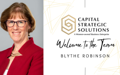 Join Us in Officially Welcoming Blythe Robinson to the Capital Strategic Solutions Team!
