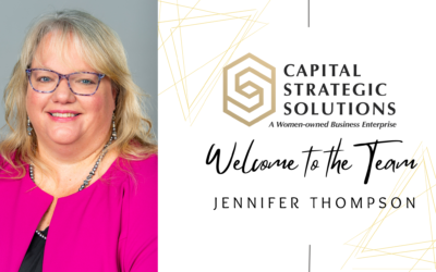 Jennifer Thompson Joins Capital Strategic Solutions, LLC. as Chief Development Officer