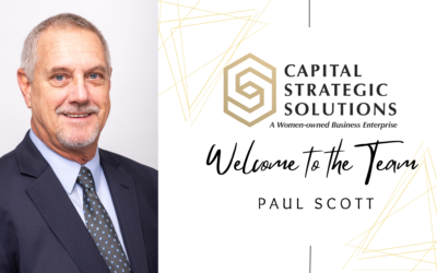 Join Us in Officially Welcoming Paul Scott to the Capital Strategic Solutions Team!