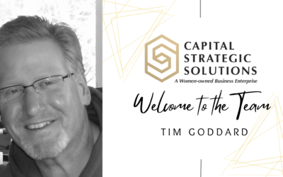 CSS Welcomes Tim Goddard to the Team