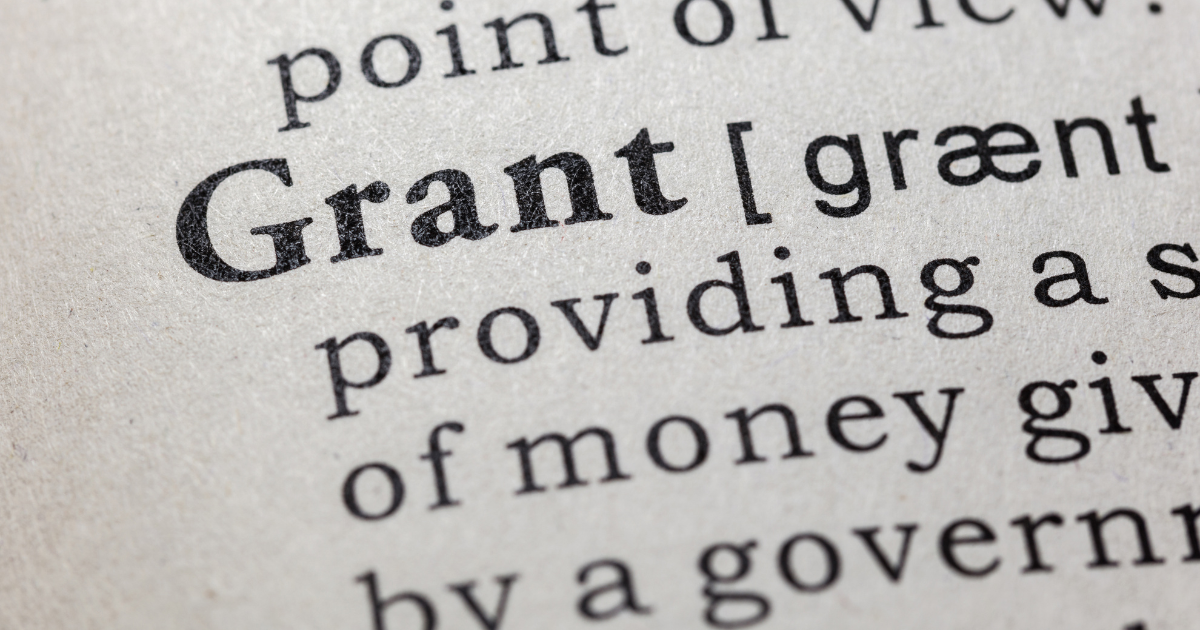Grant Image of Grants
