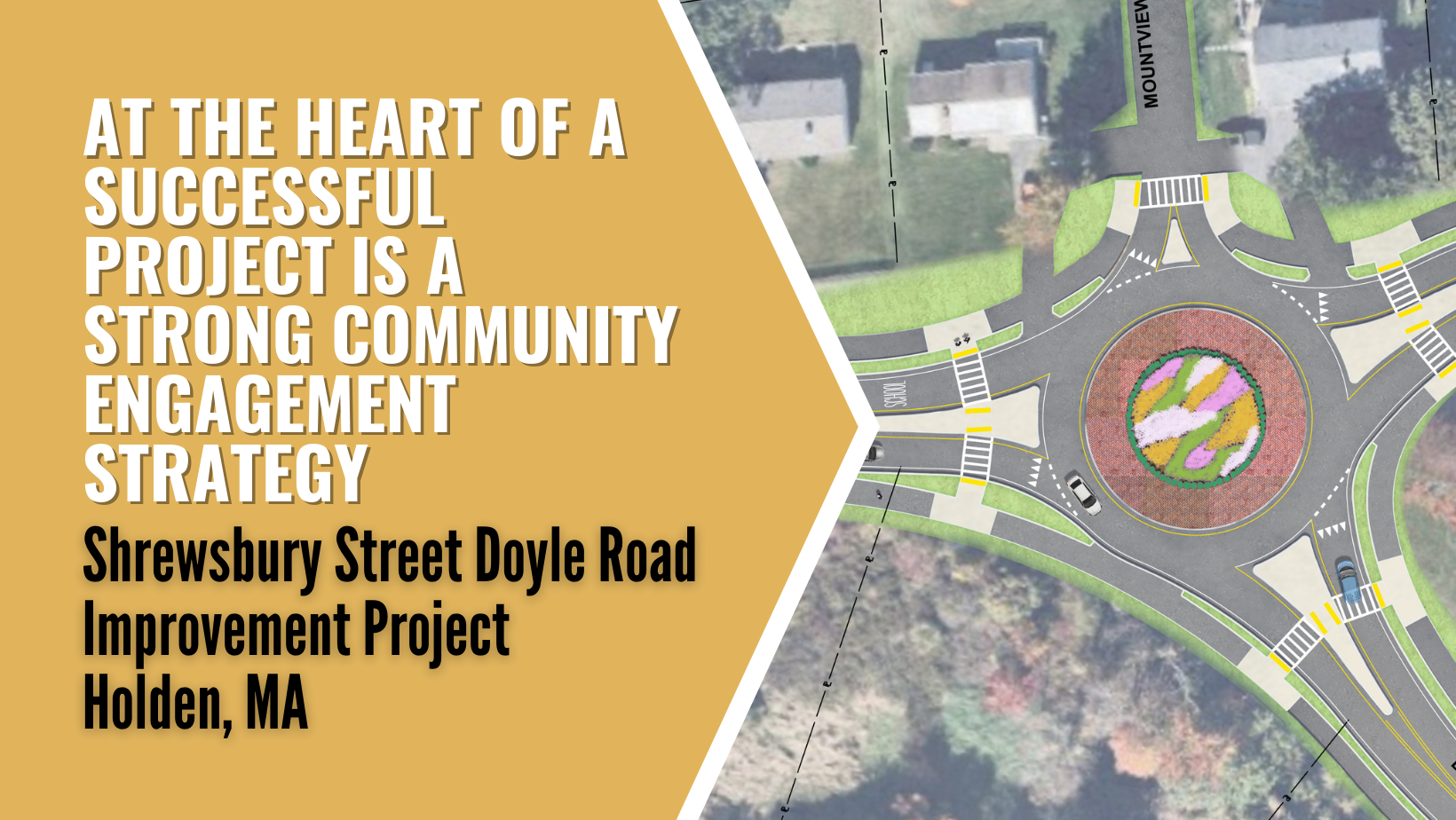 Image of Shrewsbury Street Doyle Road Improvements
