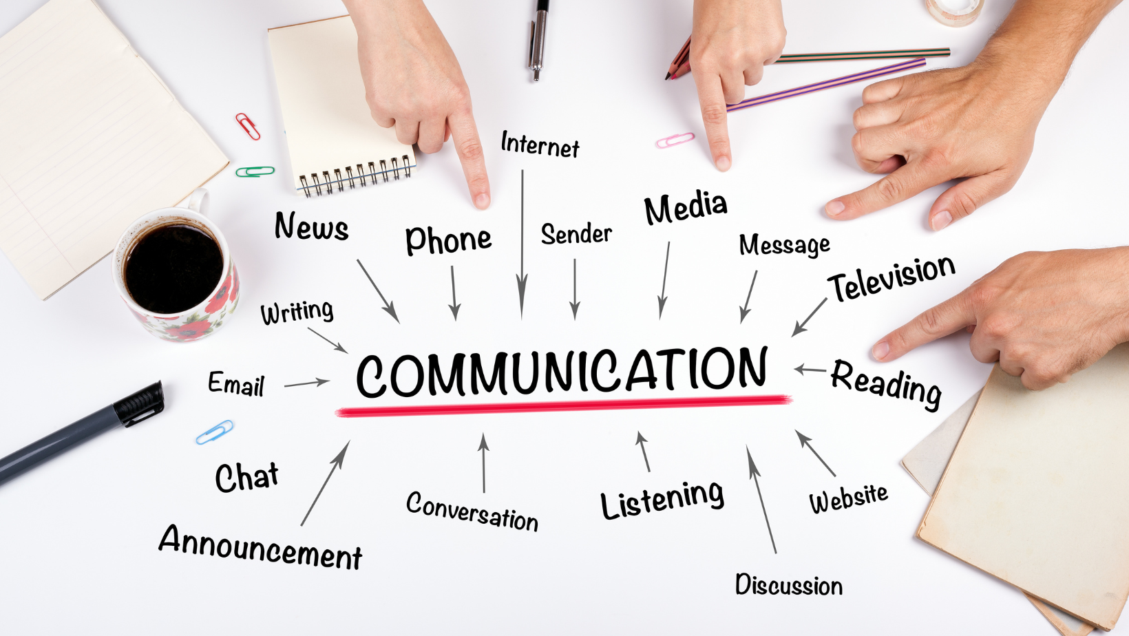 communication image of communication