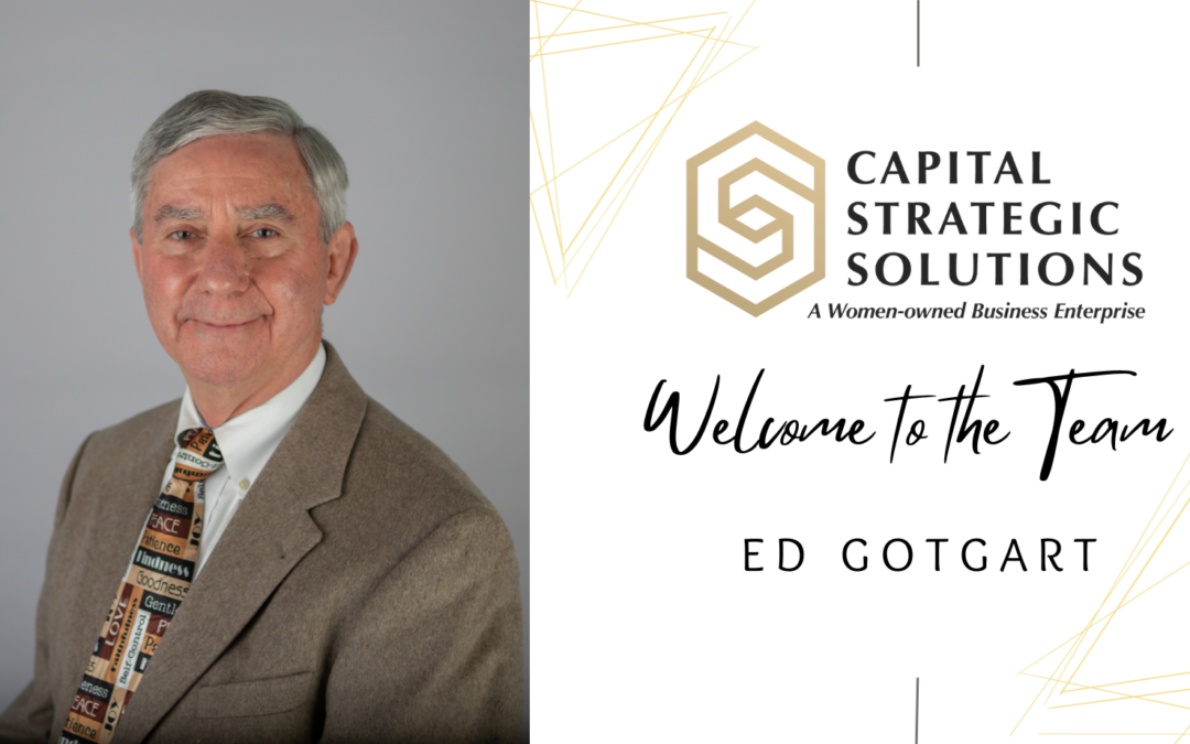 CSS welcomes Ed Gotgart to the team