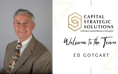 CSS Welcomes Ed Gotgart to our Team