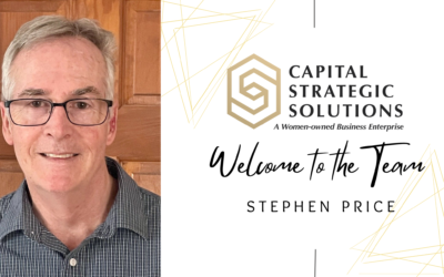 Join Us in Officially Welcoming Stephen Price to the Capital Strategic Solutions Team!