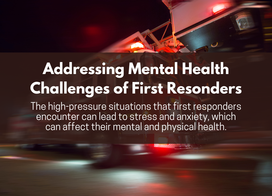 First Responder Mental Health Challenges