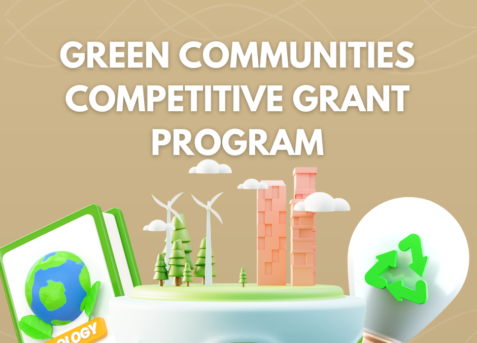 Green Communities Competitive Grant Program