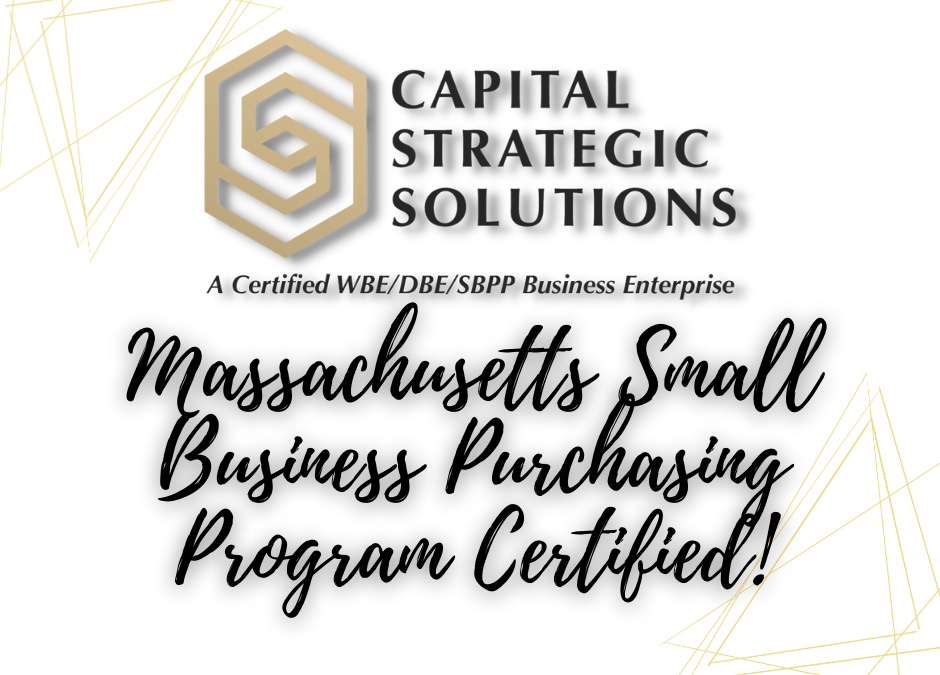 WBE, DBE and SBPP Certified