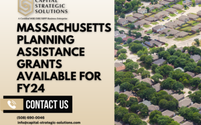 Massachusetts Planning Assistance Grants Available For FY24!