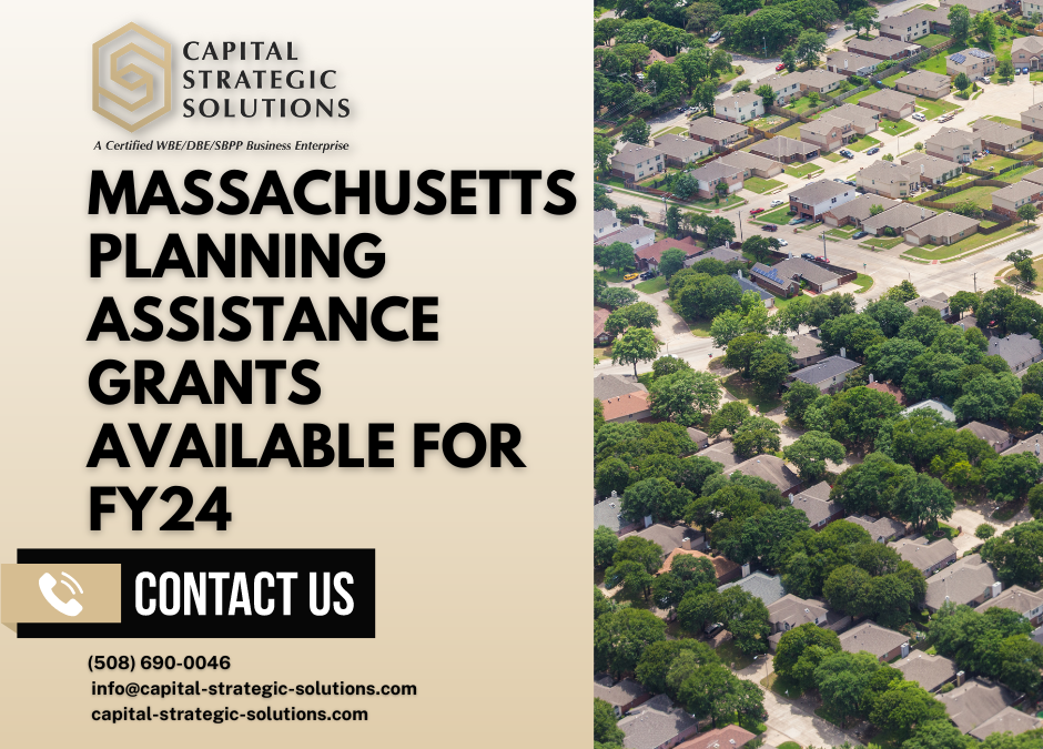 MA Planning Assistance Grants Available for FY24 Image