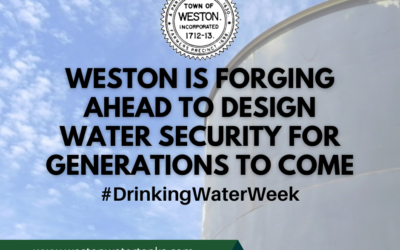Weston is Forging Ahead to Design Water Security for Generations to Come