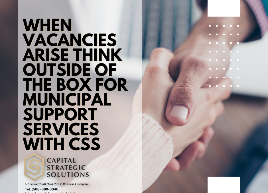 When Vacancies Arise Think Outside of the Box for Municipal Support Services with CSS Image