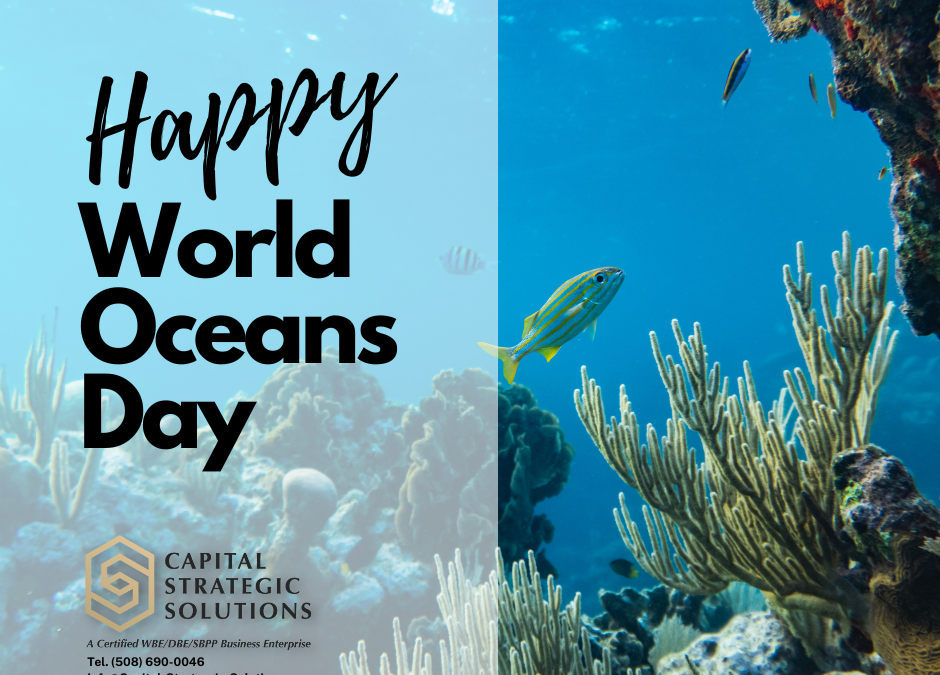 Image of Happy World Oceans Day