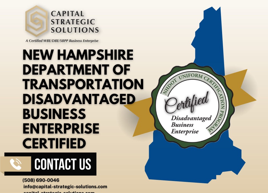 NH DOT Certification Image