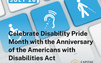 Celebrate Disability Pride Month