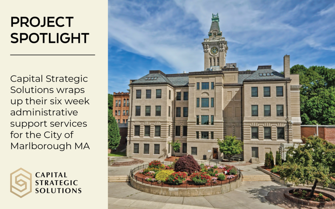 Project Spotlight, City of Marlborough Support Services