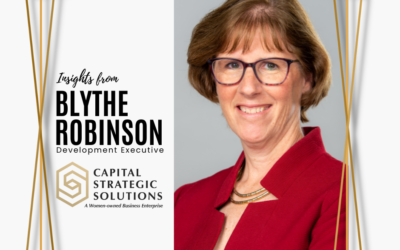 Insights from Blythe Robinson, Former Town Administrator and CSS Development Executive: Build a Bridge Over Lunch with Your Neighbor
