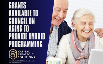 Grant Available to Councils on Aging To Provide Hybrid Programming