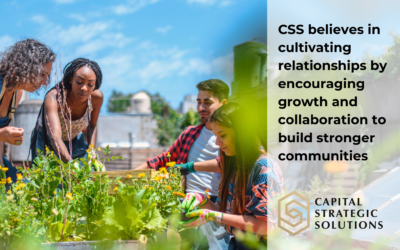 Cultivate Relationships to Build Stronger Communities