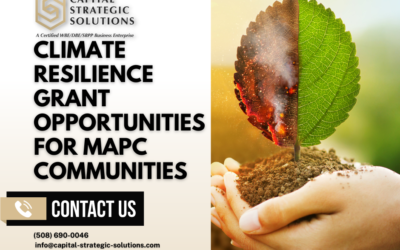 Climate Resilience Grant Opportunity for MAPC Communities