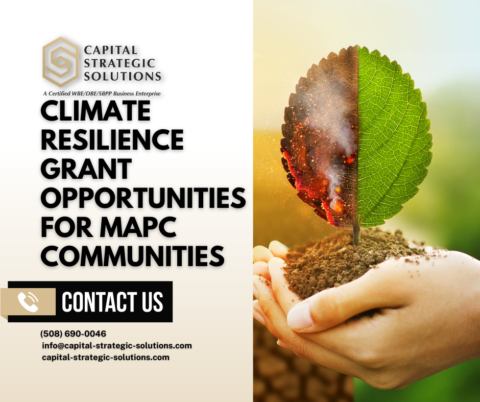 Climate Resilience Grant Opportunity For Mapc Communities Capital