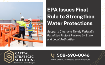 EPA Issues Final Rule to Strengthen Water Protections