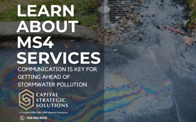 Water Quality Month & MS4
