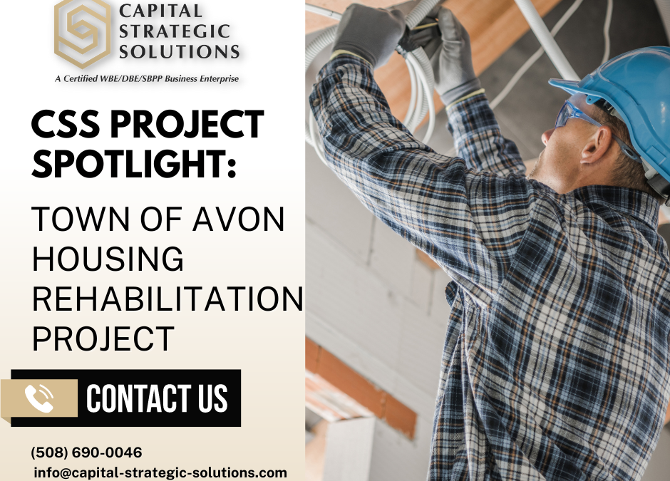 Project Spotlight Town of Avon Housing Rehabilitation Program