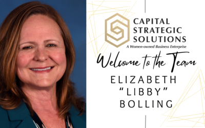 Join Us in Officially Welcoming Elizabeth “Libby” Bolling to the Capital Strategic Solutions Team