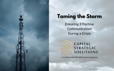 Taming the Storm: Ensuring Effective Communication During a Crisis