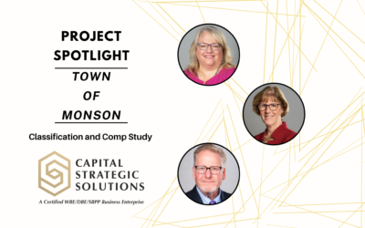 Project Spotlight: Town of Monson Compensation and Classification Study