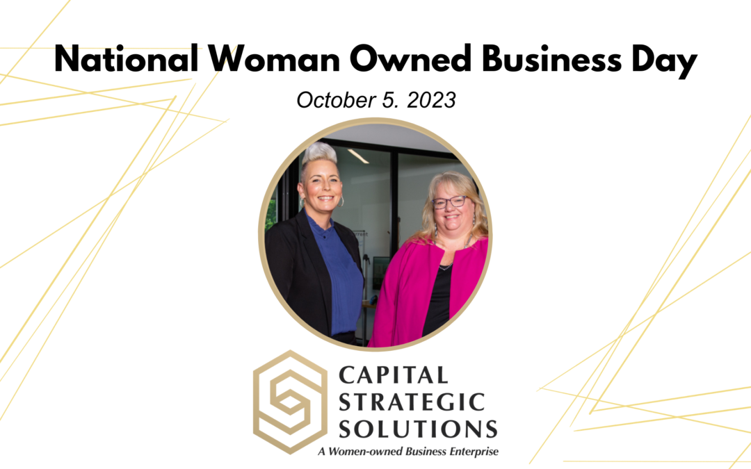 National Women Owned Business day