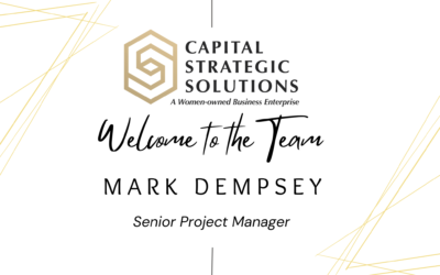Join Us in Welcoming Mark Dempsey to Our Team