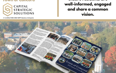 Capital Strategic Solutions Can Design Your Municipal Annual Report Quickly and Efficiently