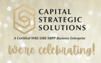 Capital Strategic Solutions Announces WBE & DBE Certification in Rhode Island