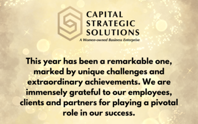 A Year of Exceptional Growth and Gratitude – Thank You from Capital Strategic Solutions