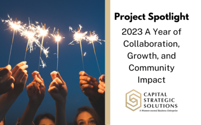 2023 A Year of Collaboration, Growth, and Community Impact