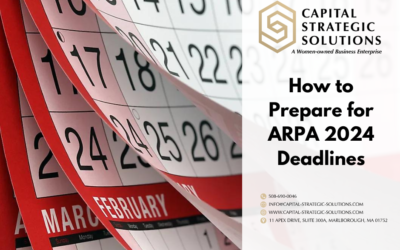 Understanding ARPA’s Obligation Requirement and 2024 Deadline
