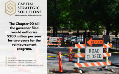 From MMA: State of Massachusetts Gov. files 2-year Ch. 90 bill, plans additional road aid through budget