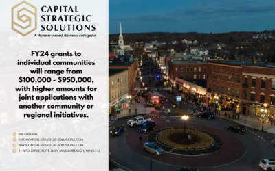 294 Massachusetts Communities Eligible to Apply for the FY24 CDBG Program