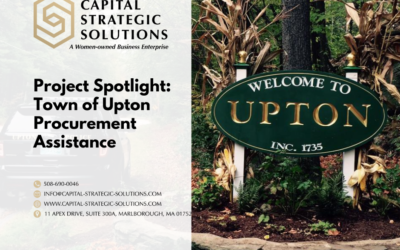 Project Spotlight: Town of Upton Procurement Assistance