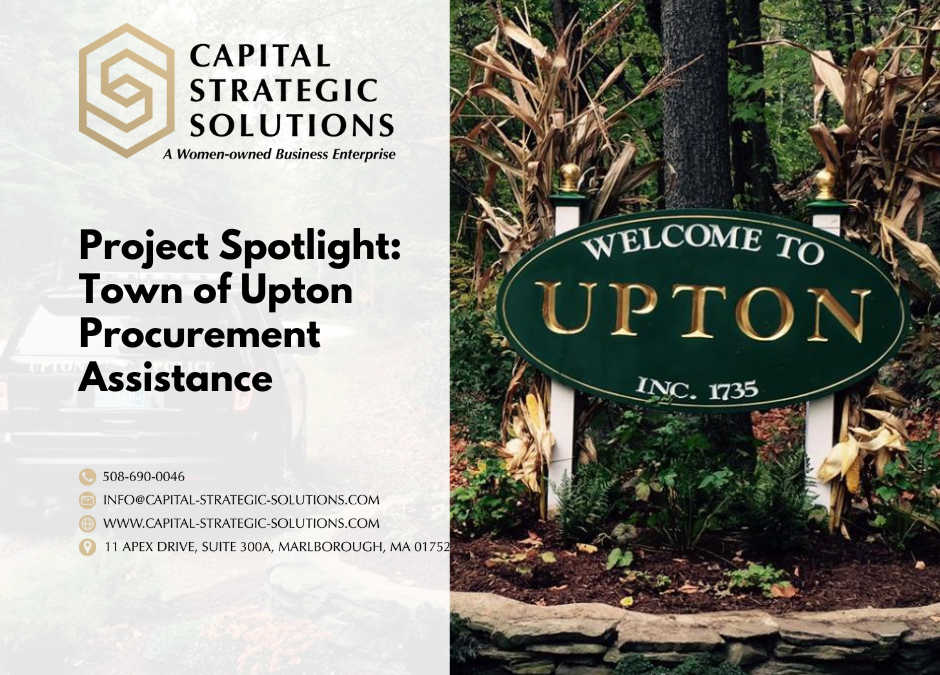 Town of Upton Spotlight