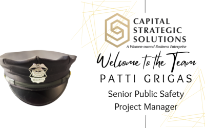 Patricia Grigas has joined the CSS Team as Senior Public Safety Project Manager!